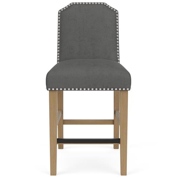 Mix-N-Match Clipped Top Upholstered Stool RV92617ST